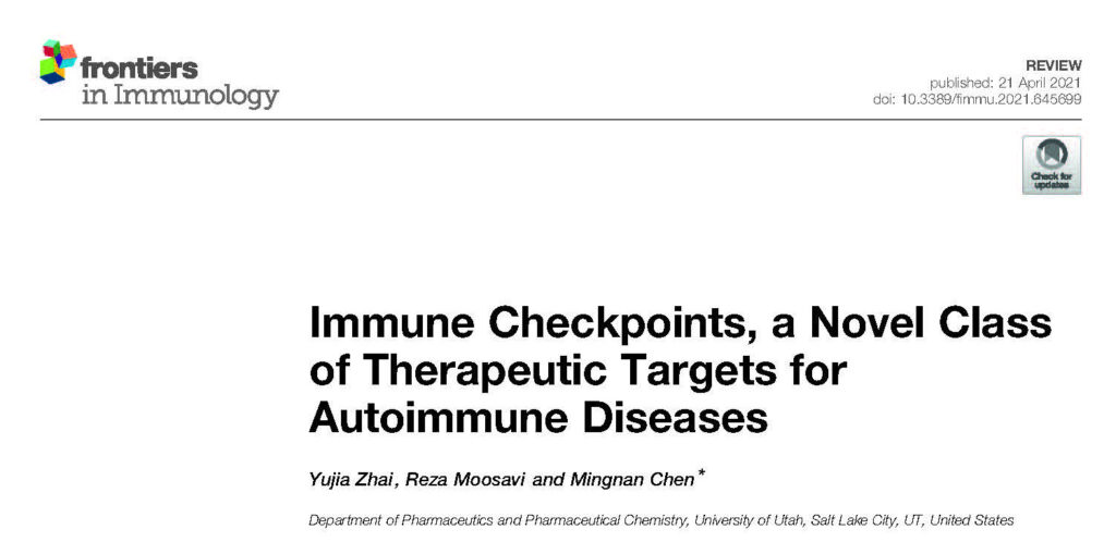 Review on Immune Checkpoint